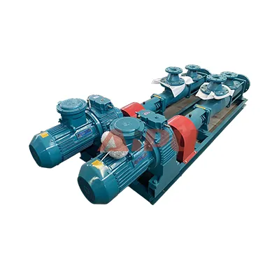 AIPU Screw Pump - Side View