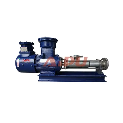 AIPU Screw Pump - Internal Components