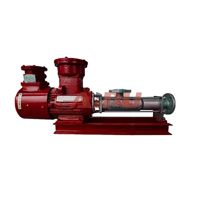 AIPU Screw Pump - Installation View