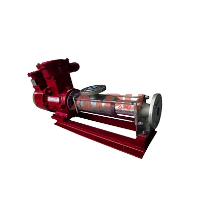 AIPU Screw Pump - Motor Assembly