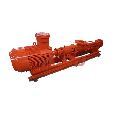 AIPU Screw Pump - Industrial Application