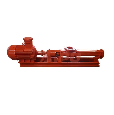 AIPU Screw Pump - Maintenance View