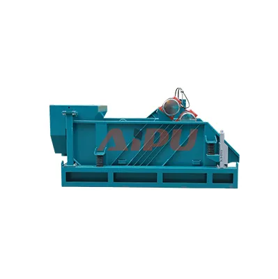 AIPU Hunter-MG Shale Shaker - Control System