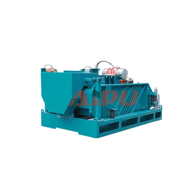 AIPU Hunter-MG Shale Shaker - Easy Maintenance Design