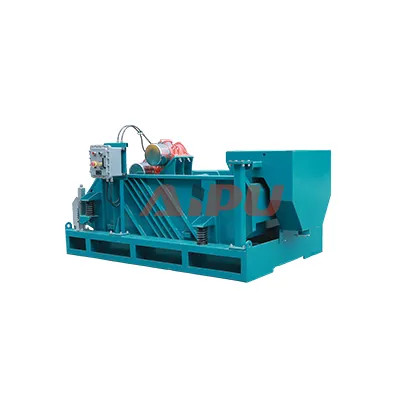 AIPU Hunter-MG Shale Shaker - Side View