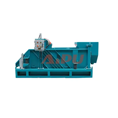 AIPU Hunter-MG Shale Shaker - Control System
