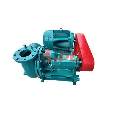 AIPU Shear Pump - Side View