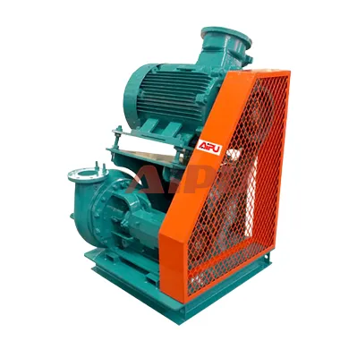 AIPU Shear Pump - Installation View