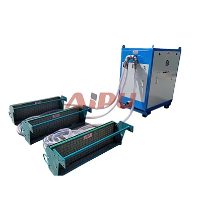 Sludge Vacuum Pump - Operation View