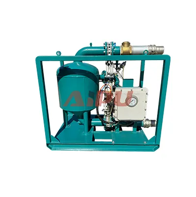 Sludge Vacuum Pump - Industrial Application