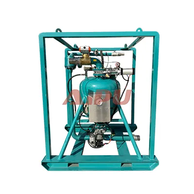 Sludge Vacuum Pump - Maintenance Access