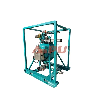 Sludge Vacuum Pump - Industrial Application