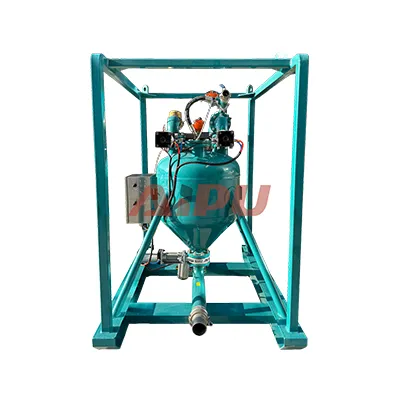 Sludge Vacuum Pump - Maintenance Access