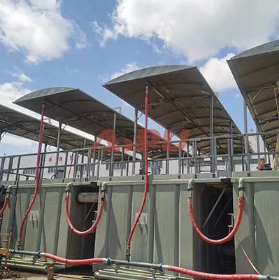 AIPU Solids Control System - Complete Setup