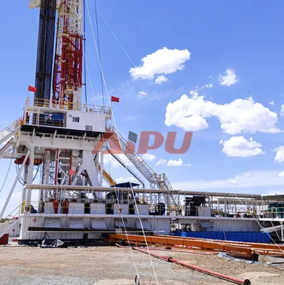 AIPU Solids Control System - Tank Layout