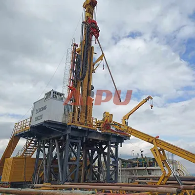 AIPU Solids Control System - Control Panel