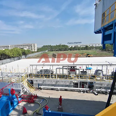 AIPU Solids Control System - Operation View