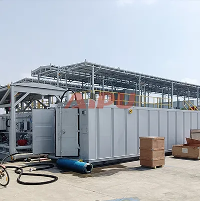 AIPU Solids Control System - Maintenance Access