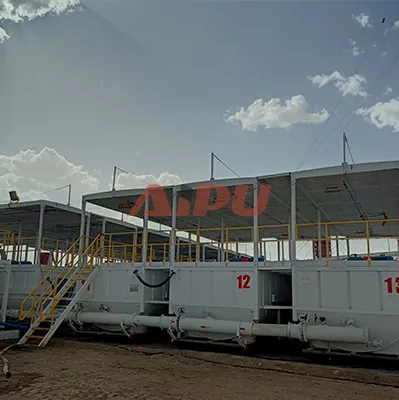 AIPU Solids Control System - Safety Features