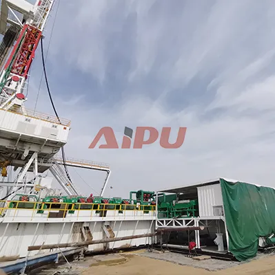 AIPU Solids Control System - Installation View