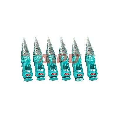 Screw Conveyor - Close-up View