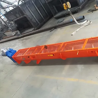 Screw Conveyor - Heavy Duty Construction