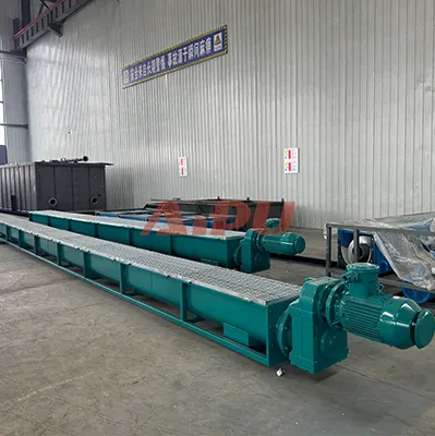 Screw Conveyor - Sealed Design