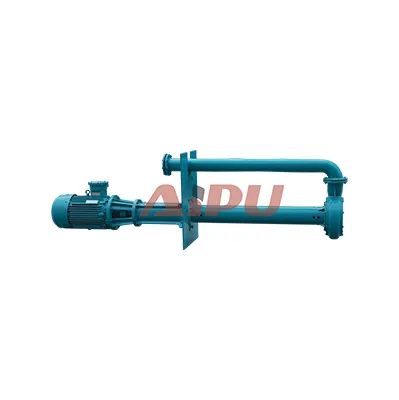 AIPU Submersible Slurry Pump - Side View