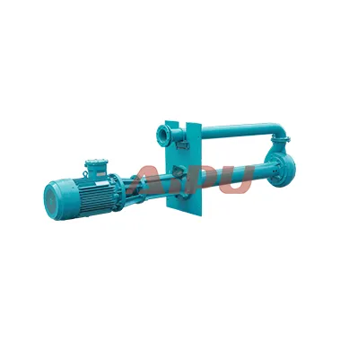 AIPU Submersible Slurry Pump - Internal Components