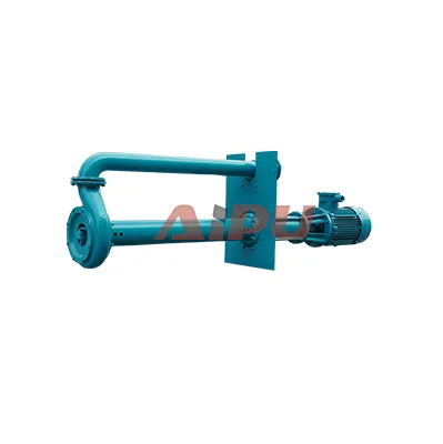 AIPU Submersible Slurry Pump - Installation View