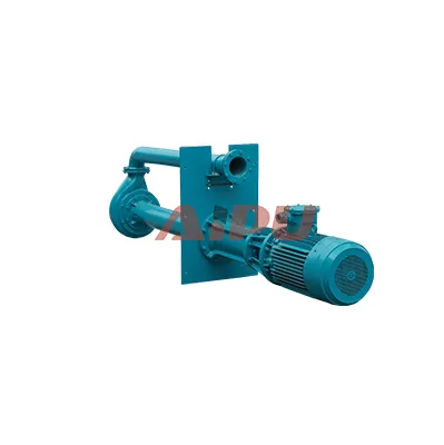 AIPU Submersible Slurry Pump - Industrial Application