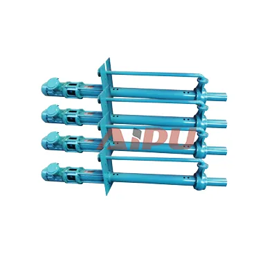 AIPU Submersible Slurry Pump - Quality Inspection