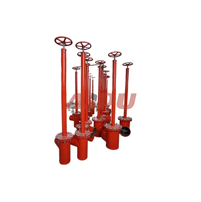 Subsea Valve - Installation Setup