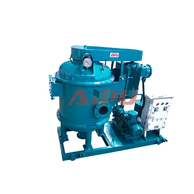 AIPU Vacuum Degasser - Side View