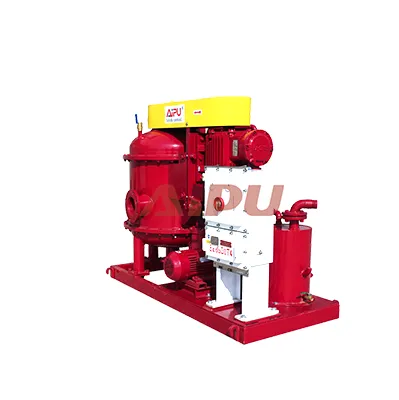 AIPU Vacuum Degasser - Internal Structure