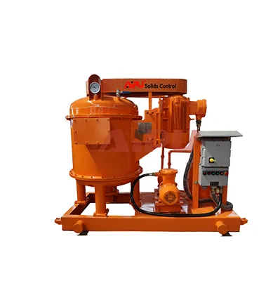 AIPU Vacuum Degasser - Installation View