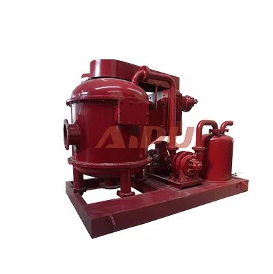 AIPU Vacuum Degasser - Maintenance Access