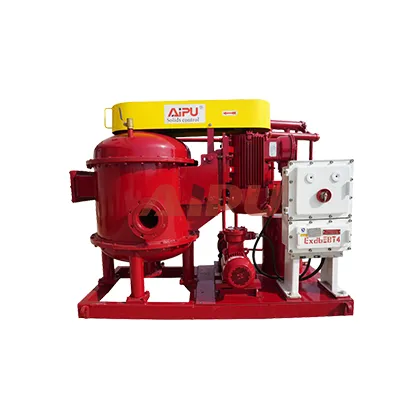 AIPU Vacuum Degasser - Safety Features