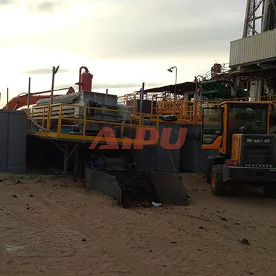 AIPU Water-Based Mud System - High-G Force Dryer