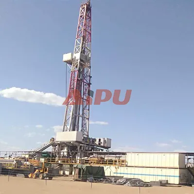 AIPU Water-Based Mud System - Centrifuge Unit