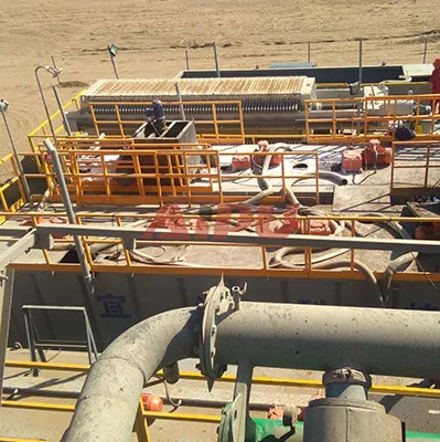 AIPU Water-Based Mud System - Filter Press