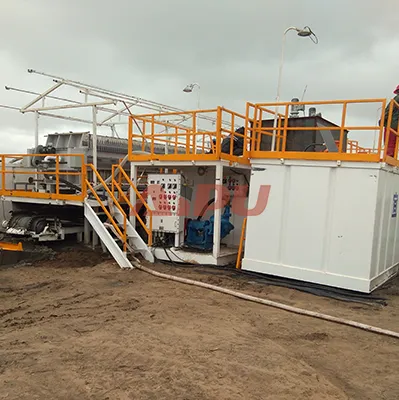 AIPU Water-Based Mud System - Control Panel