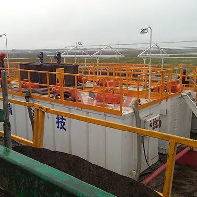 AIPU Water-Based Mud System - Modular Design