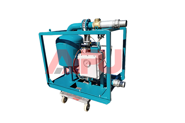 Sludge vacuum pump